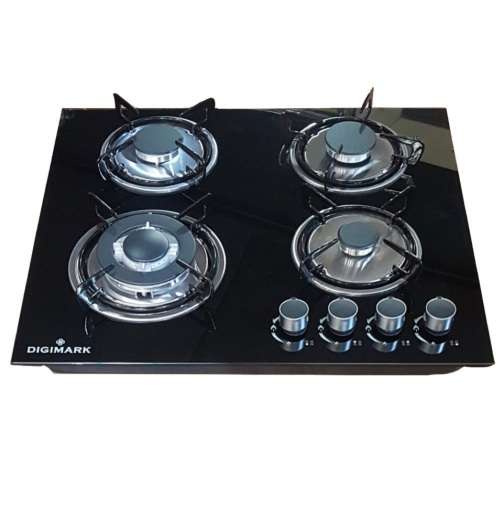Hobs Digimark 4 burner Glass Gas Stove for sale in Johannesburg (ID